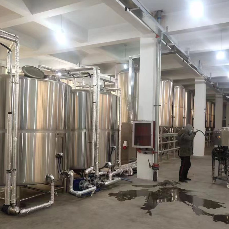 扶余精酿啤酒设备