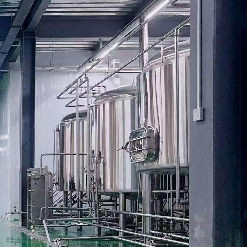 扶余精酿啤酒设备